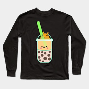 Boba tea Long Sleeve T-Shirt